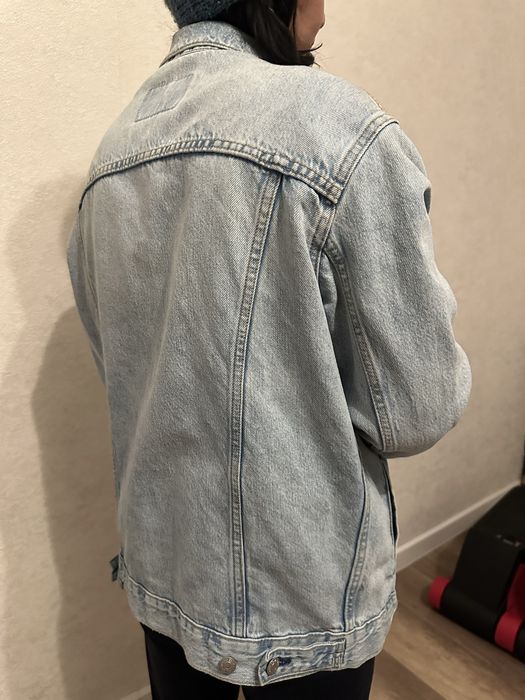 Джинсовка новая зара