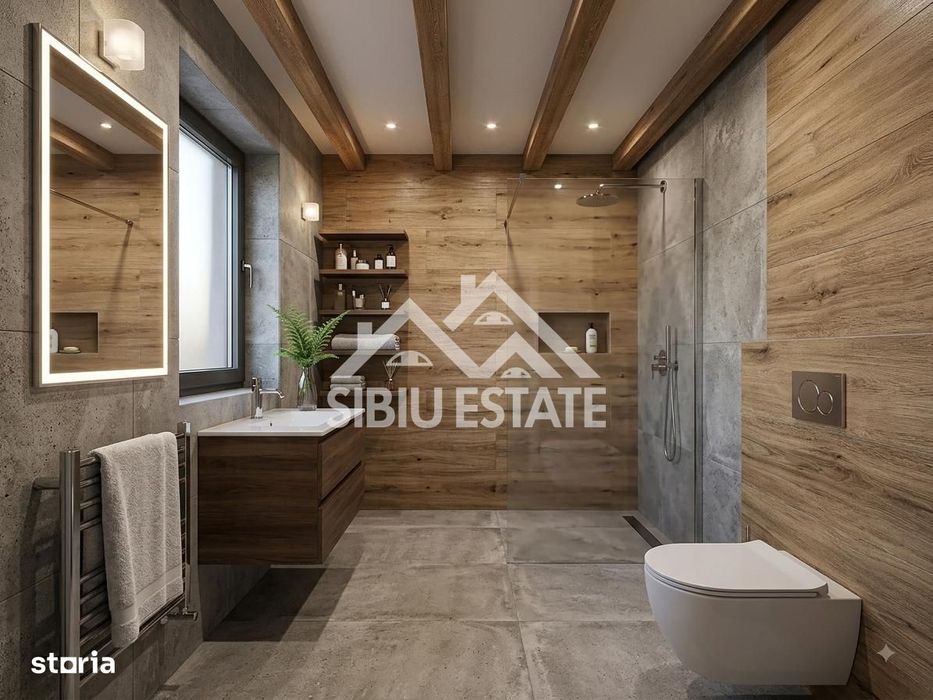 Casa Individuala in Sura Mare 5 camere,