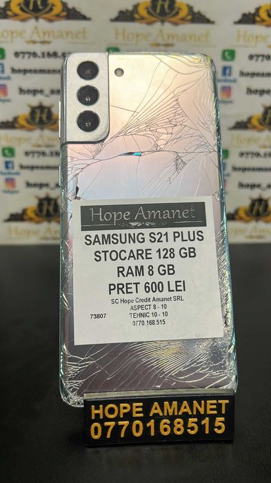 Hope Amanet P3 SAMSUNG S21 PLUS 128GB / 8 GB RAM