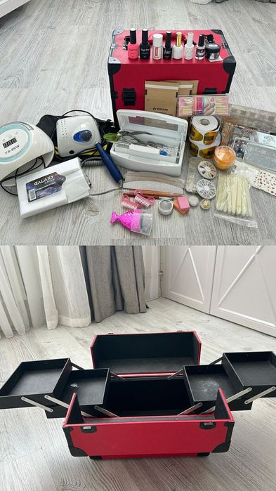 Маникюр набор,аппарат оригинал!срочно