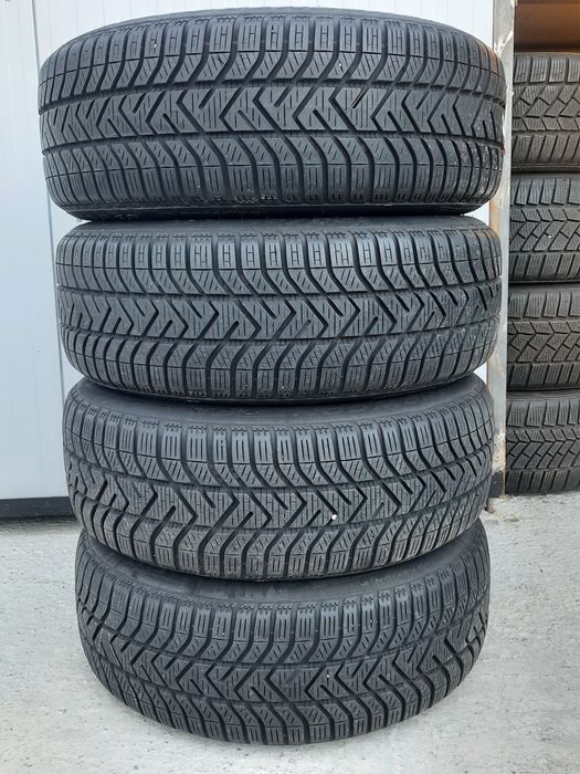 4 Броя 195/55/16 Pirelli 2x7,2mm 2x6,8mm RunFlat
