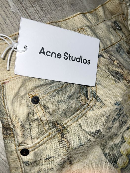 Blugi Scurti Acne Studios