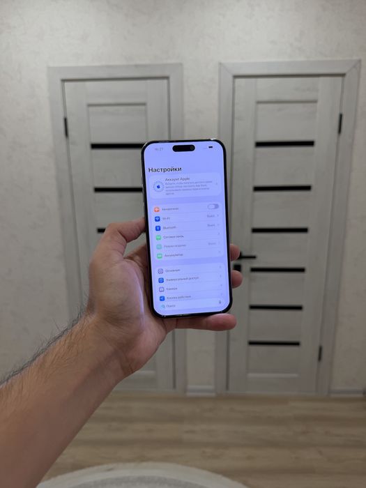 Айфон 16 Про Макс 256 ГБ iPhone 16 Pro Max 91% АКБ ВСЕ РАБОТАЕТ АСТАНА
