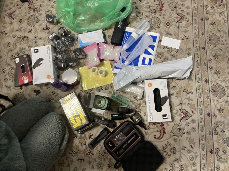 Тату машинка и расходники. Трансферный принтер