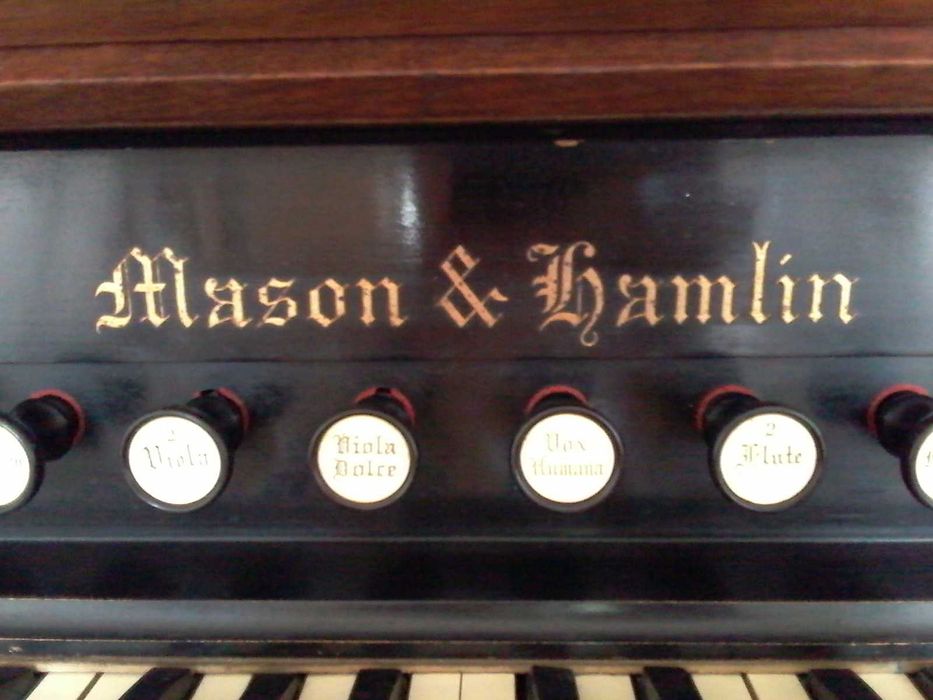Фисгармония Mason & Hamlin (1887г)