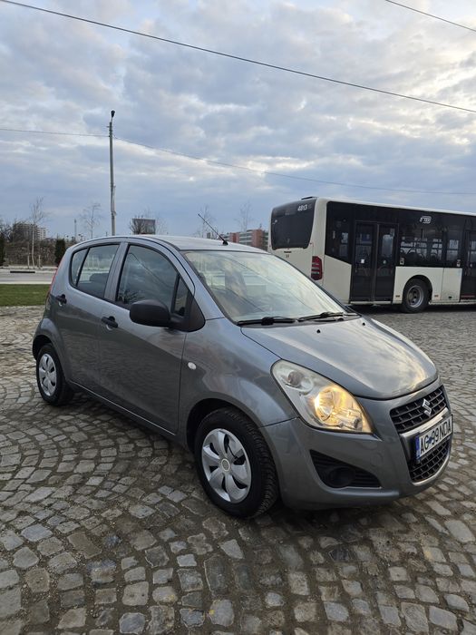 Suzuki Splash 2012 1.0 benzina  Unic proprietar  Km reali