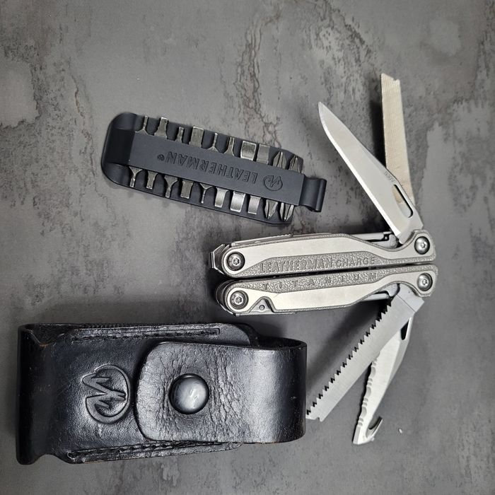 Leatherman charge tti