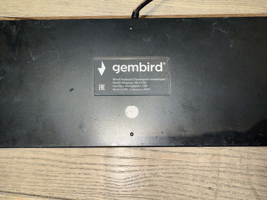 Клавиатура gembird