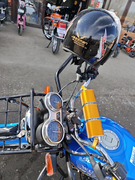 Мотоцикл жазман с документам