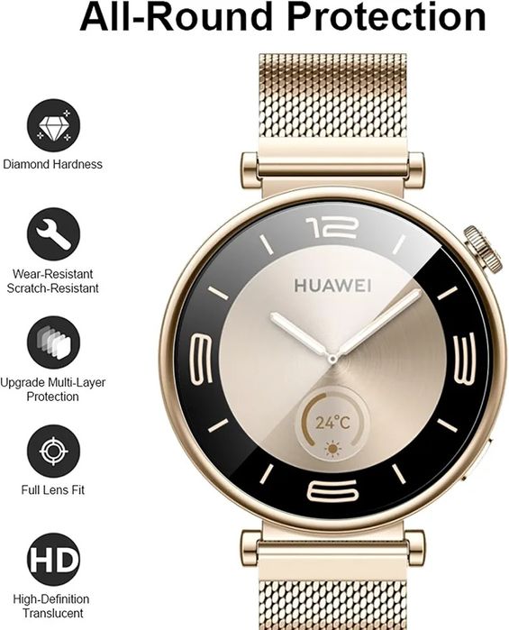Стъклен Протектор за Дисплей за Huawei Watch GT5 41mm