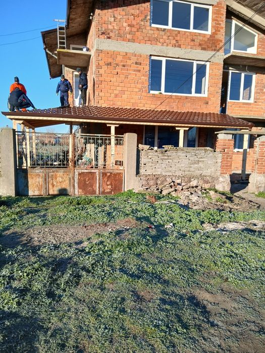 Ремонт на покриви   – Откриване и Спиране на Течове