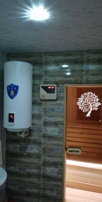 Участок с 2 домами