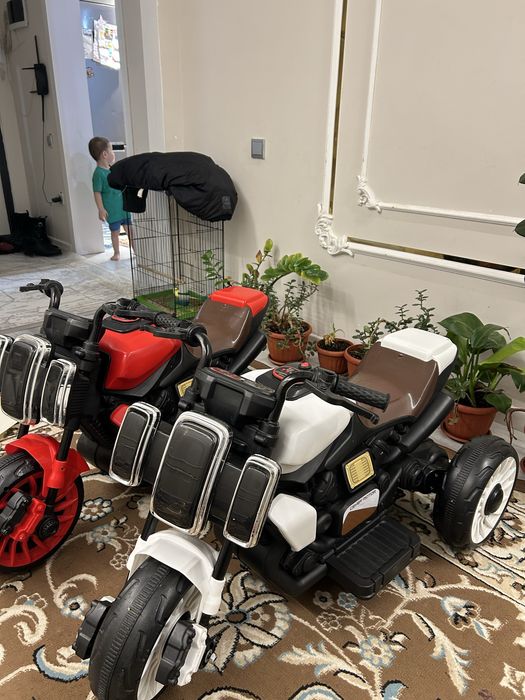 Детский мотомобиль