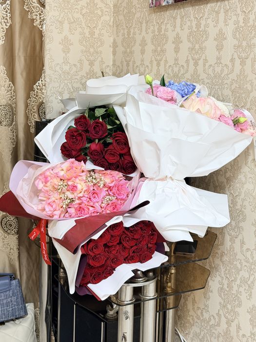 Цветы, букет, гул