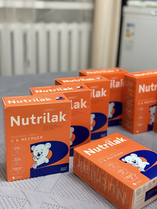 Детский смесь Nutrilak