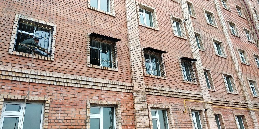 Решётки на окна и козырьки под заказ в Ташкенте