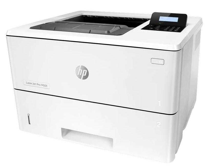 Принтер HP LaserJet Enterprise M507dn Printer 1PV87A (А4, Лазерный, (Ч