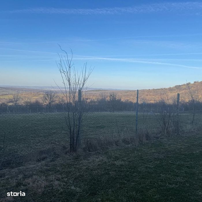 Teren Rășinari – ideal cabană | 1046 mp | panoramă superbă munți