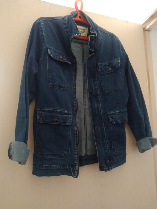 Джинсовка мужской  бу