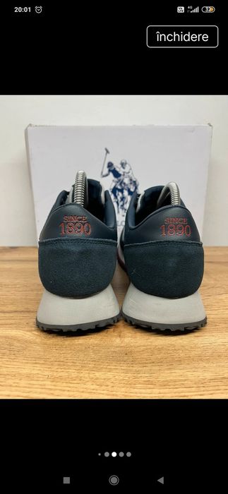 Sneakersy US Polo Assn noi 41
