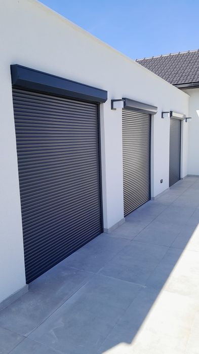 Rulourii exterioare aluminiu