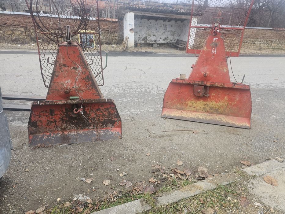 Лебедка внос работеща