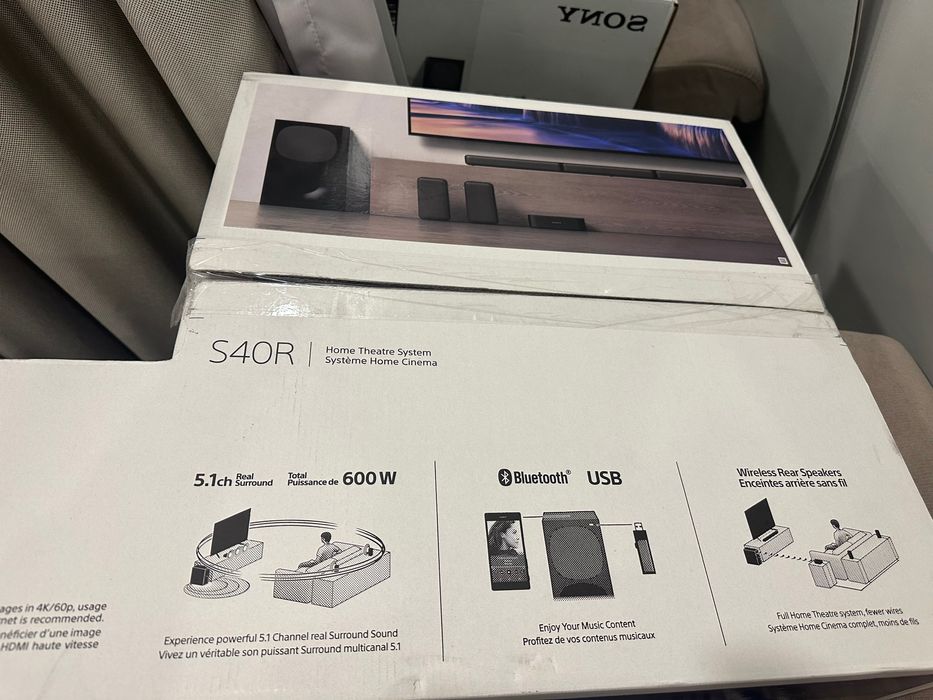 Sony soundbar s40 tr