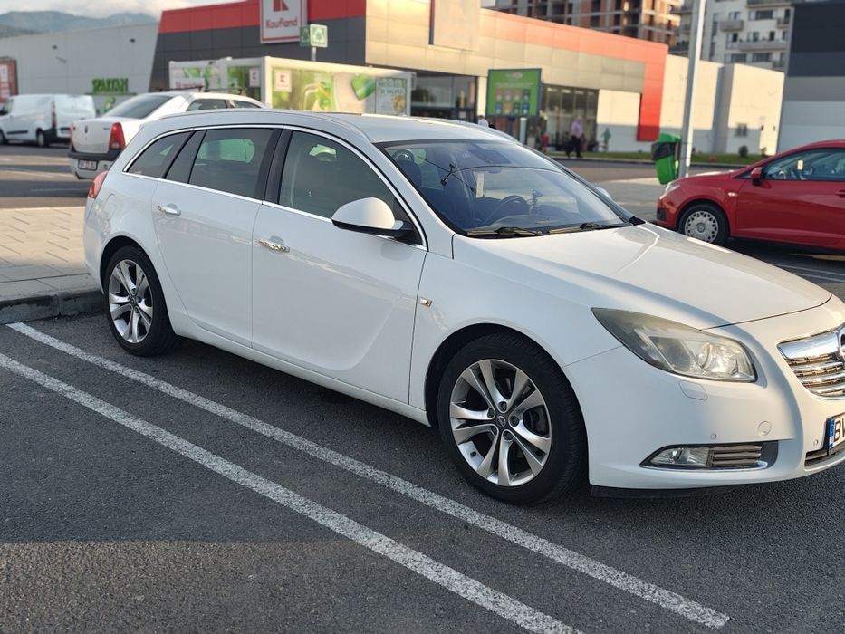 Opel Insignia 2.0 CDTI 2012 163 CP automat