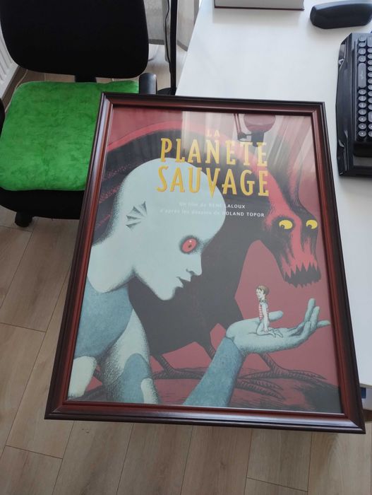 Tablou Print Fantastic Planet