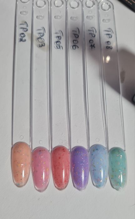 Produse manichiura/Baza rubber, poly gel, Oja semi Tanya Povenskaya