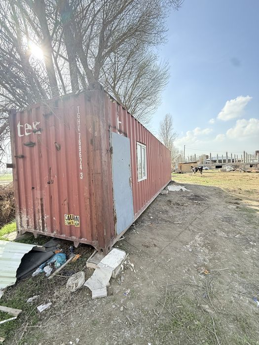 Konteyner sotiladi 12 metrlik