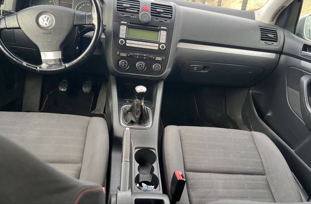 Vand golf 5 editia Goal , 1.9 Diesel
