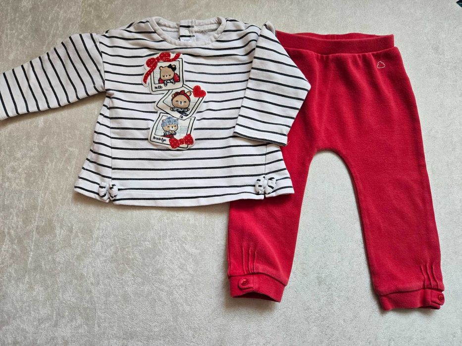 Дрешки за момиче Guess, Mayoral, Polo, 12мес, 18мес