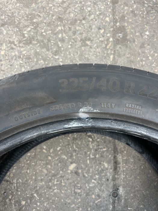 285/45R22 + 325/40R22 -  летни гуми Continental MOS