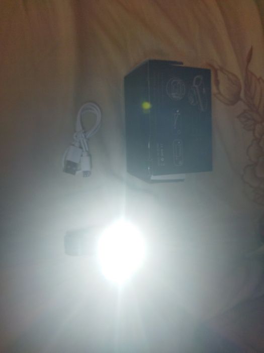 Фонарик для велосипеда  аксессуары