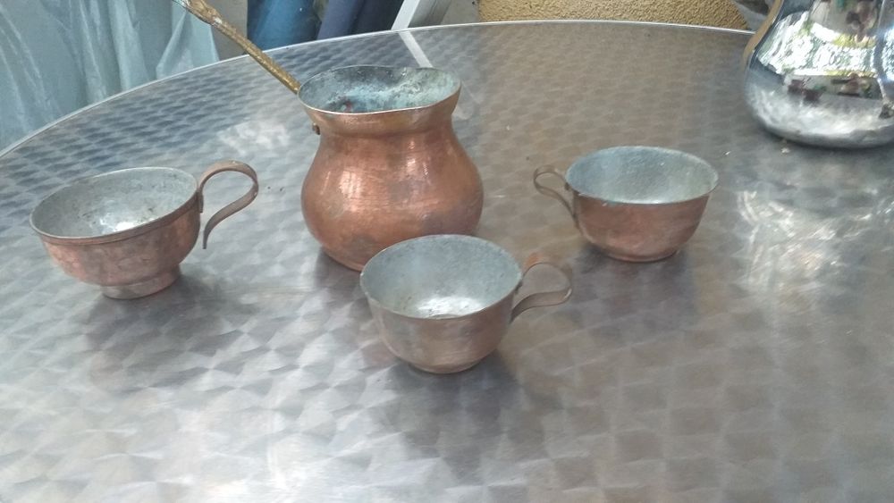 джезве джанта лопата носач кирка