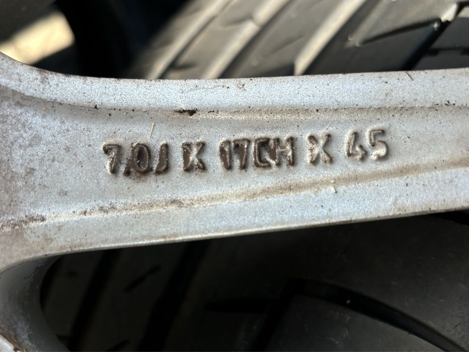 Оригинални джанти 17 Цола за Range Rover Evoque 5х108
