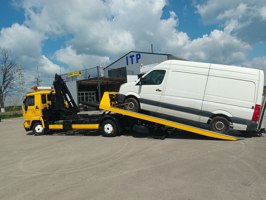 Tractări auto ridicări mașini blocate. Constanța -Tulcea