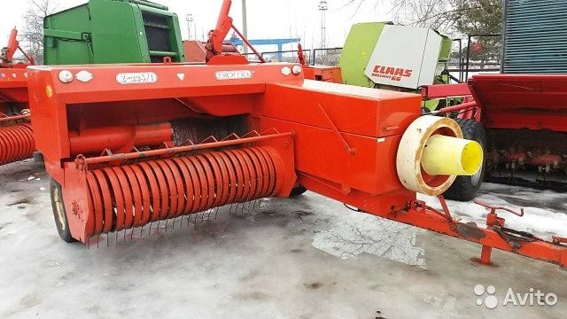 Польский тюковый пресс Сипма