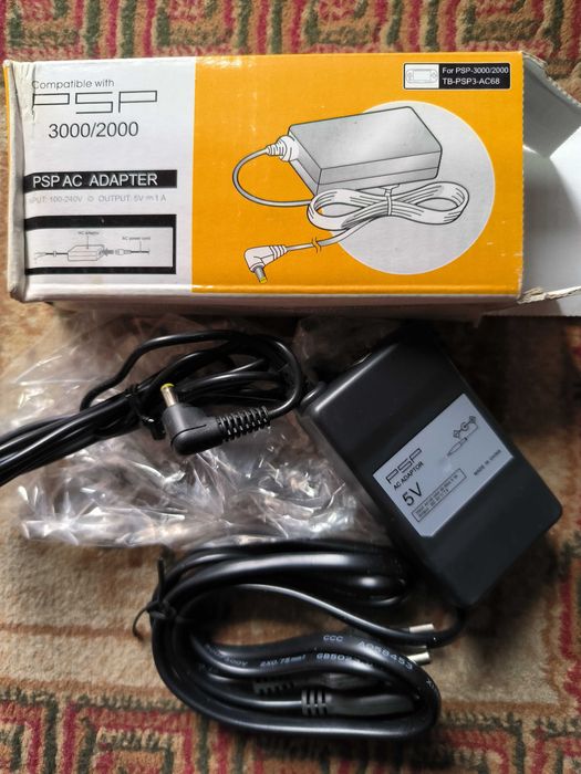 Зарядное устройства для PSP