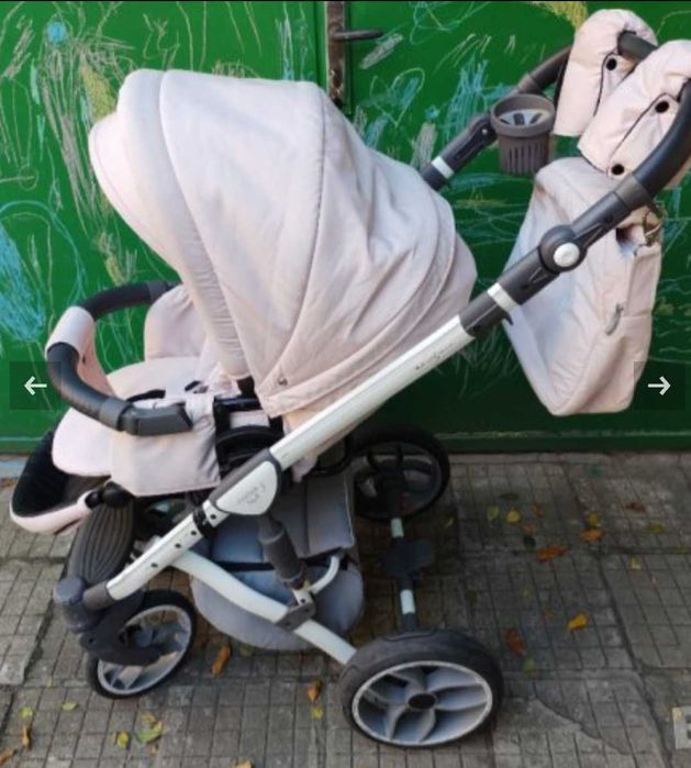 Детска количка Baby Merc Faster Style 3 + аксесоари