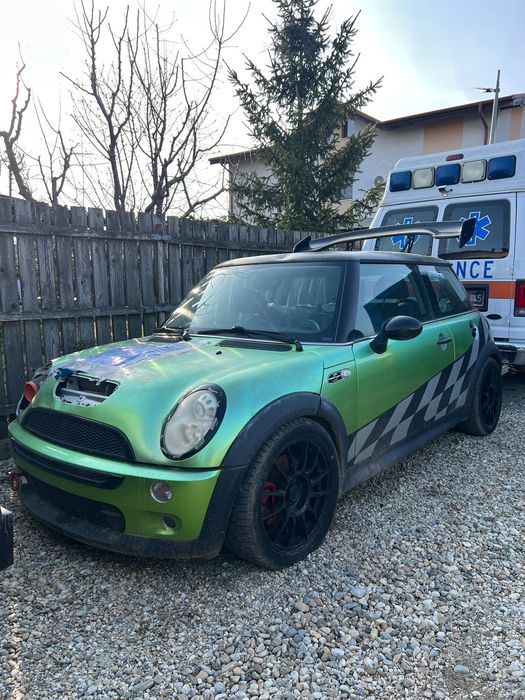 Mini Cooper S - Masina din Filmul Cursa