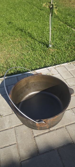 Ceaun din fonta 15 litri