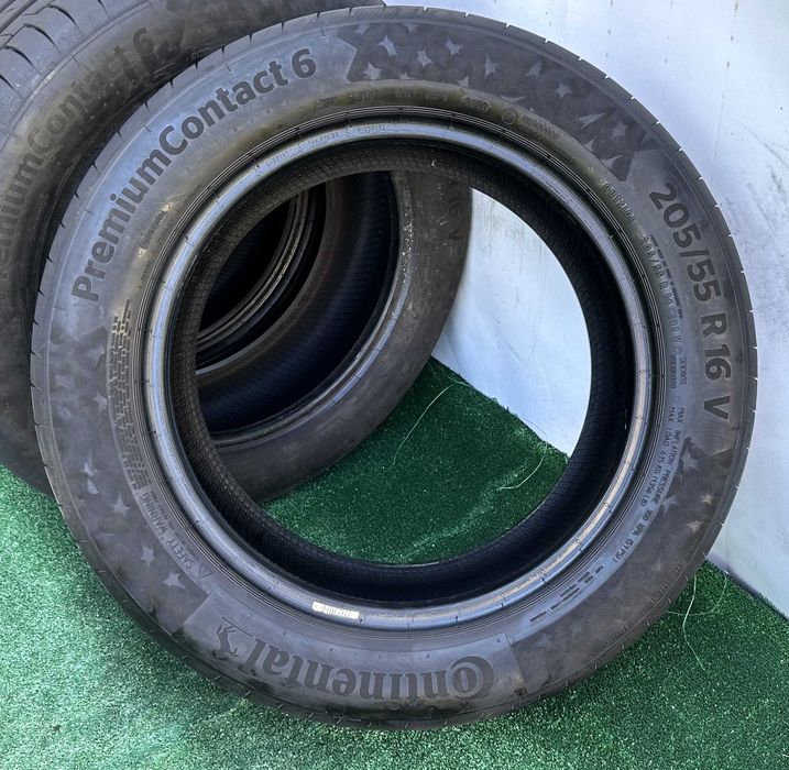 4бр пакет 205/55r16 и 225/50r16 CONTINENTAL летни