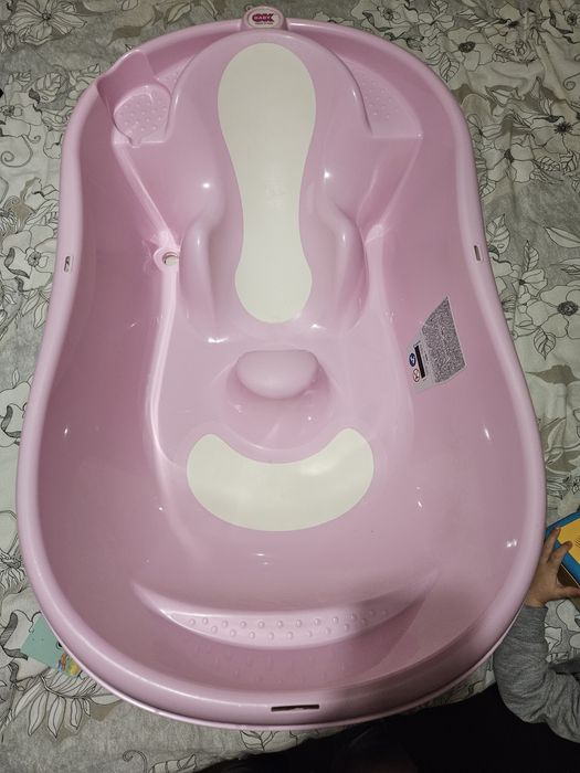 Корито с дренажна клапа +стойка на Ок Baby