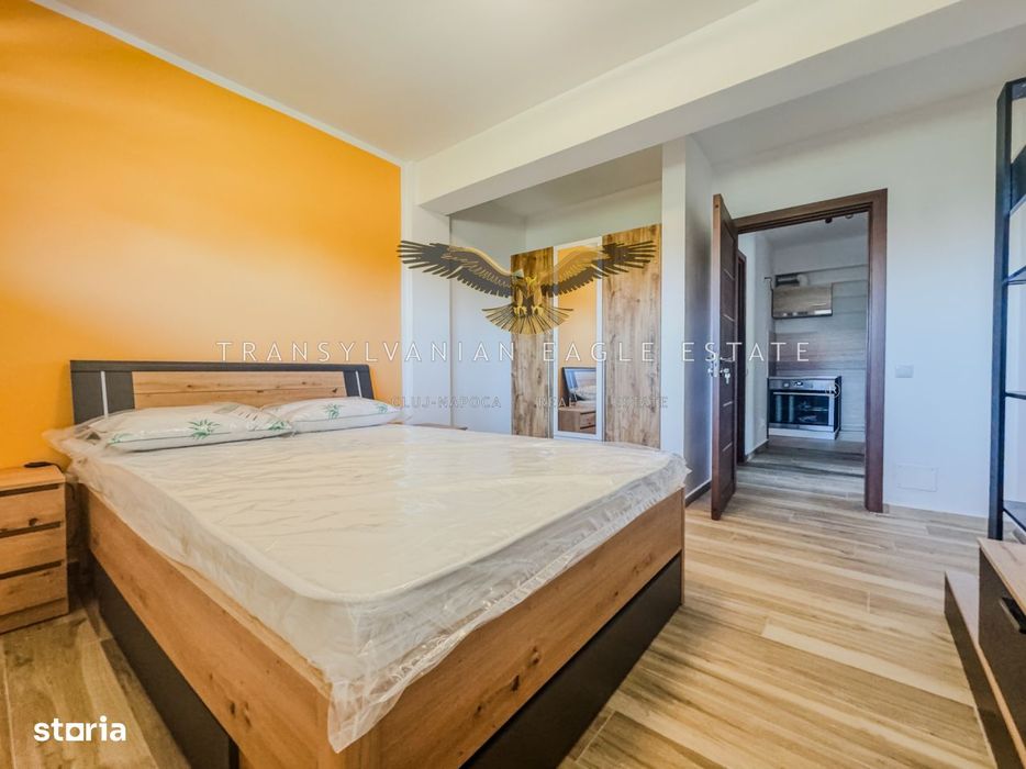 Apartament modern cu 2 camere situat pe Str Gaudi/Borhanci — fotografia 1