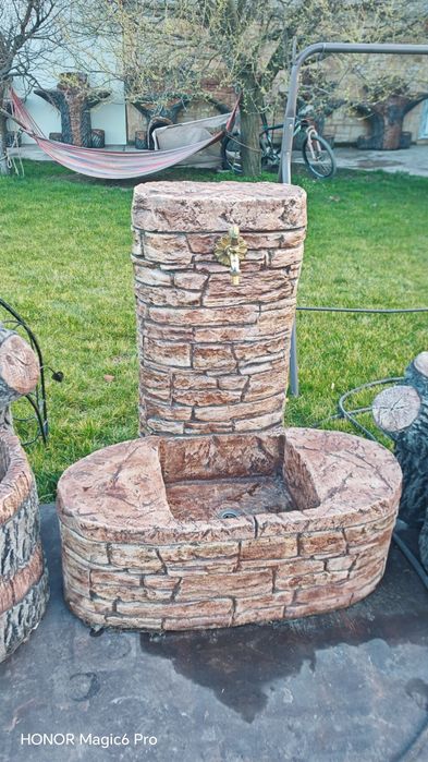 Градинска чешма мивка