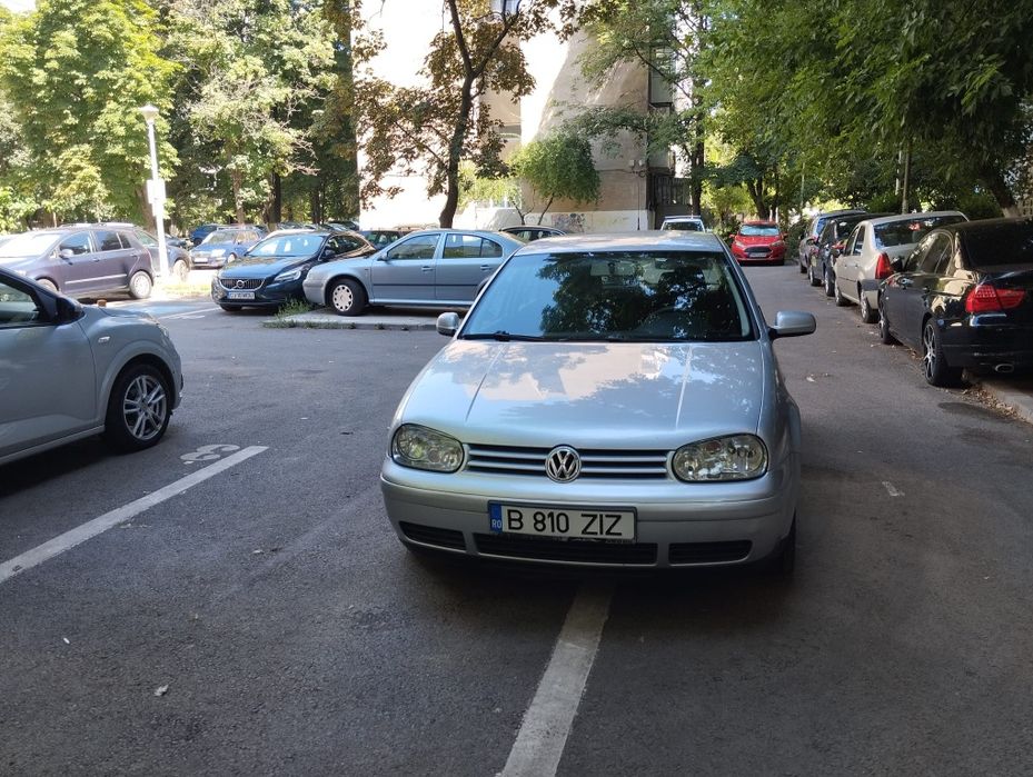 VOLKSWAGEN Golf 2003 — imagine 5