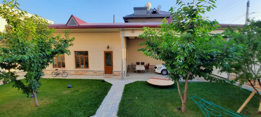 Yunusobod Zenit mahalla 3 etaj basseynli-sauna 6 sotix mojno barter