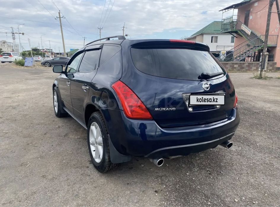 Nissan murano 2003